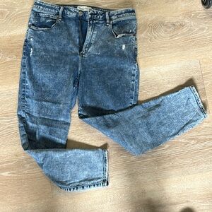 Abercrombie & Fitch Curve Love Denim Jeans